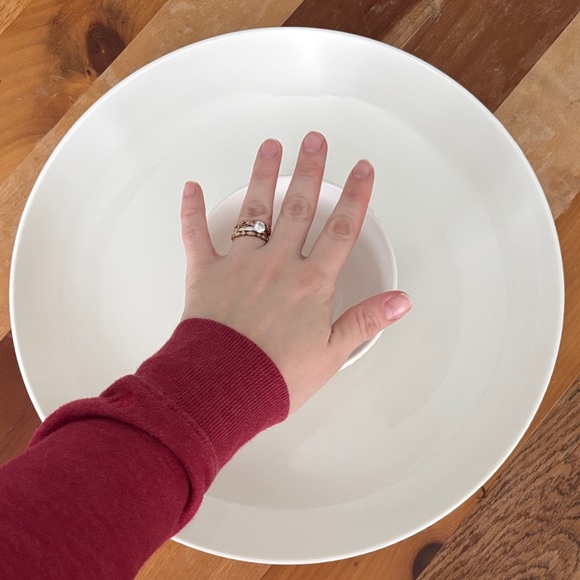 Kate Spade Wickford Lenox Chip & Dip Set - Picture 10 of 10